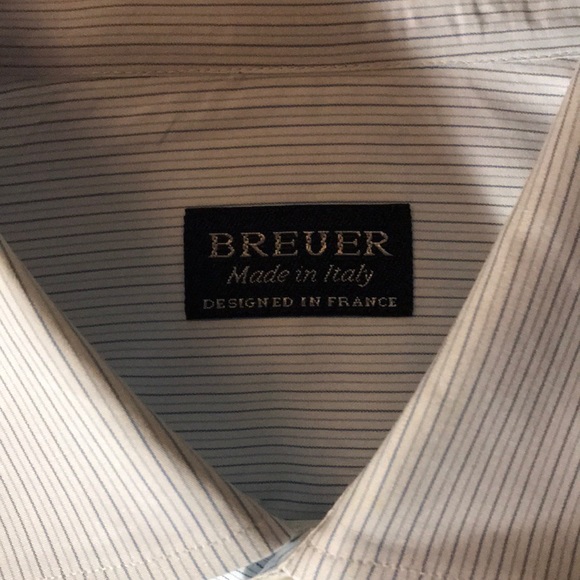 Breuer Men’s Dress Shirt - Picture 2 of 6